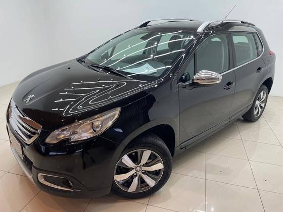 PEUGEOT 2008 1.6 16V THP FLEX GRIFFE 4P MANUAL